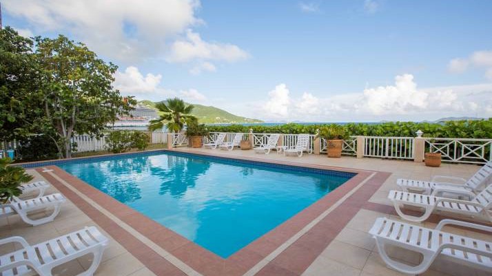 Maria's By the Sea Hotel, Tortola, BVI